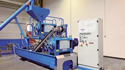 Yog 'presslash uskunasi Farmet