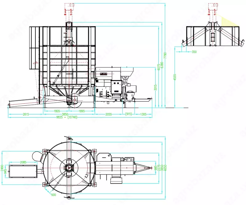 Mobil don quritgichlari Mecmar