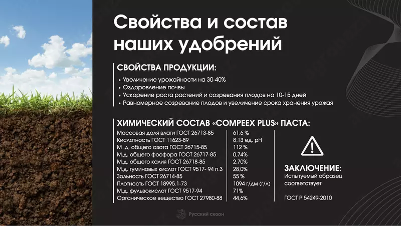 Торфяной гумат