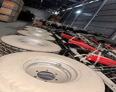 Дисковая борона BIG PRO 6,2 м