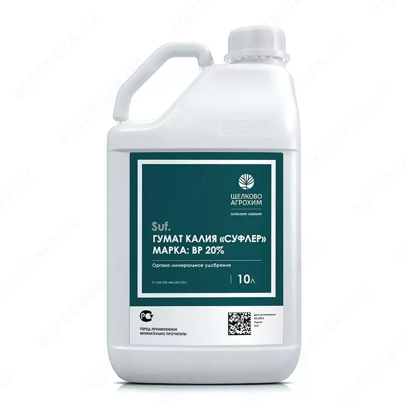 Гумат калия Суфлер Удобрение