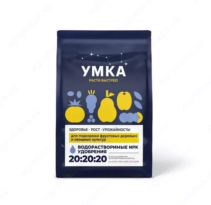 NPK 20 20 20 Компаний УМКА