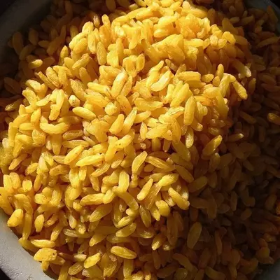 Изюм желтый жамбо. Экспорт из Узбекистана