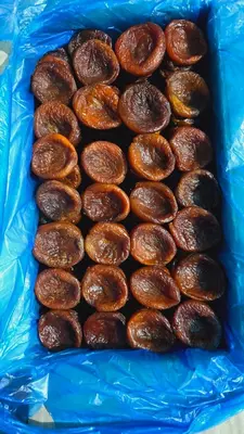 Quritilgan o'rik shokoladi