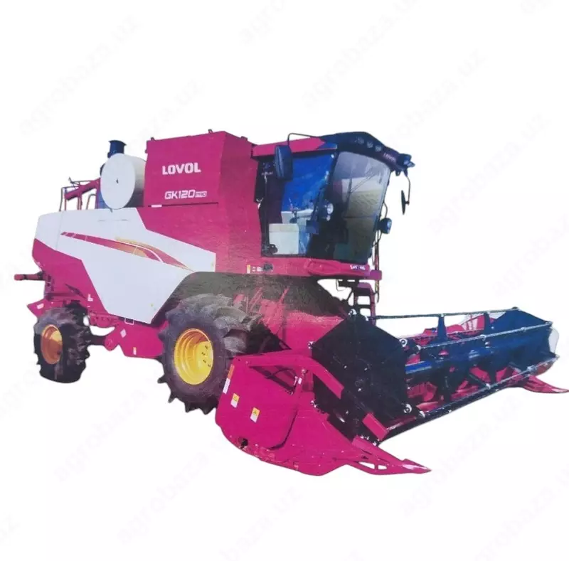 GK 120 Bug'doy kombayn