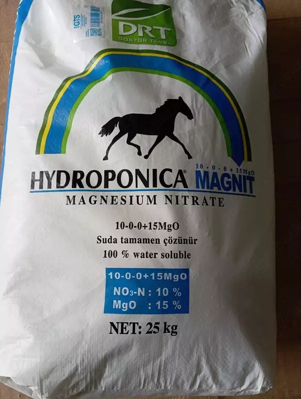 DRT Hydroponica Magnesium Nitrate (Нитрат магний)
