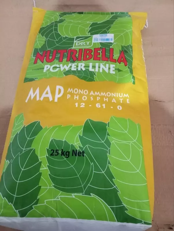 MAP 12-61-0 DRT NUTRIBELLA (моноаммонийфосфат)