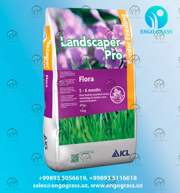 Landscaper Pro Flora mineral o'g'itlari 15-9-11+3MgO.