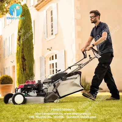 Honda HRD 536 maysa o’ruvchi uskuna