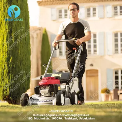 Honda HRD 536 maysa o’ruvchi uskuna