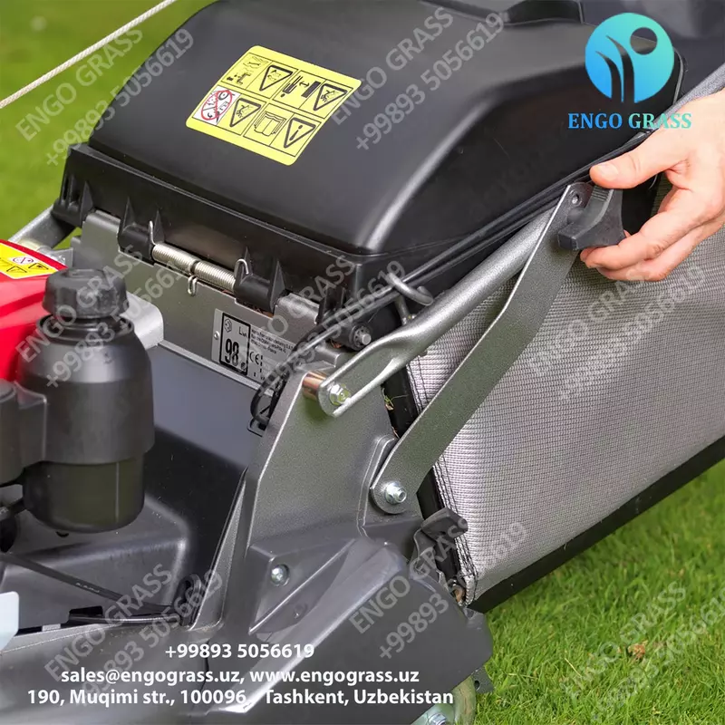 Honda HRD 536 maysa o’ruvchi uskuna