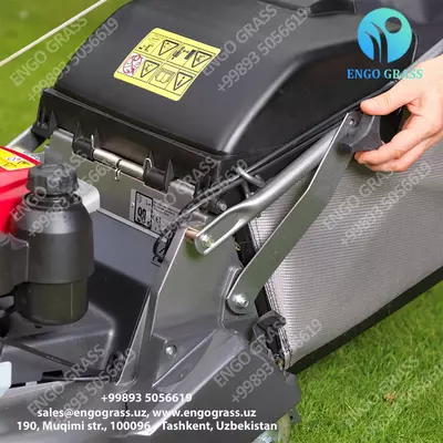 Honda HRD 536 maysa o’ruvchi uskuna