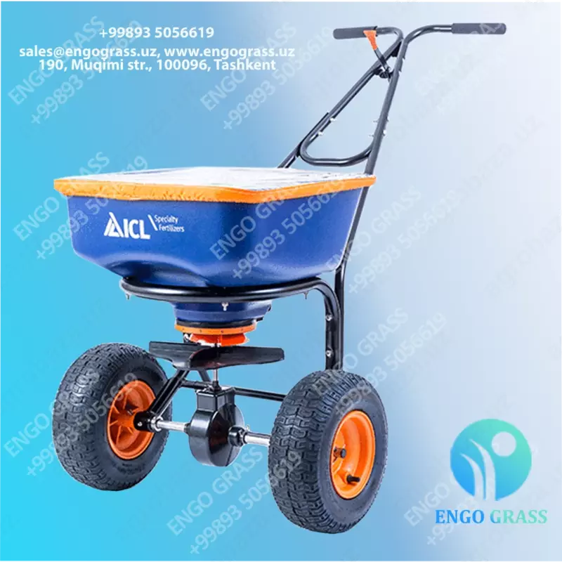 ACCUPRO 360ST - Oʻgʻit sepuvchi jihozi.