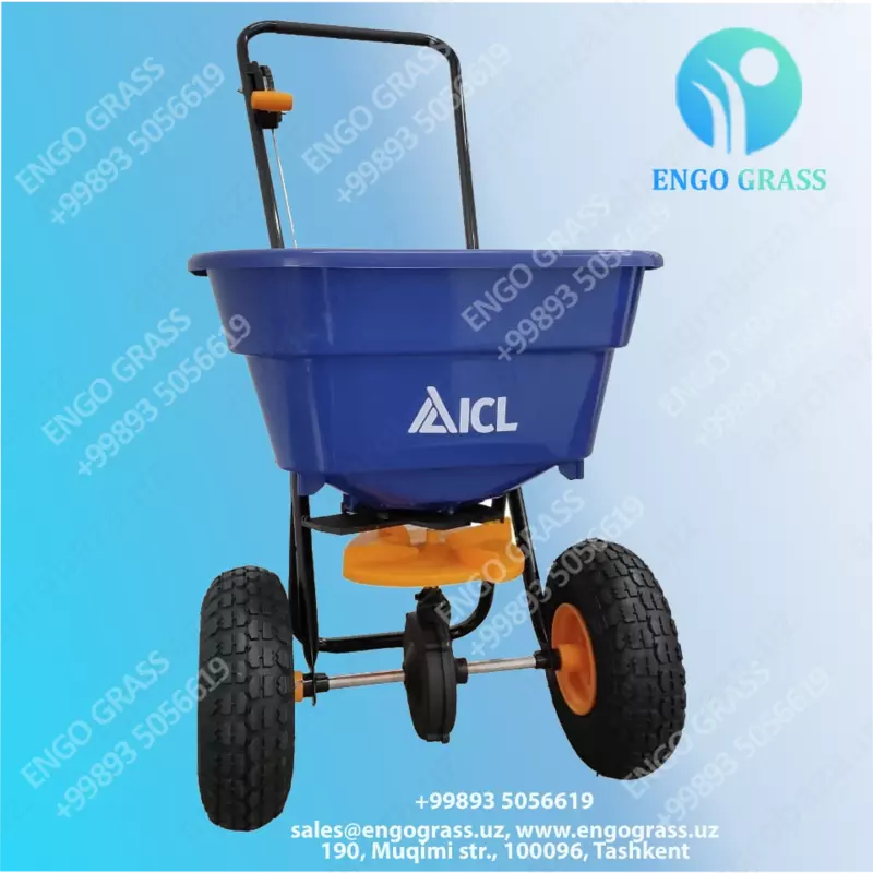 ACCUPRO One - Oʻgʻit va urug' sepuvchi jihoz.