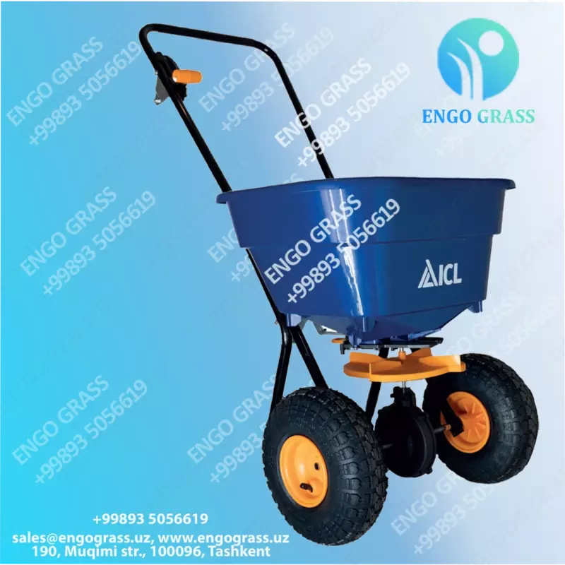 ACCUPRO One - Oʻgʻit va urug' sepuvchi jihoz.