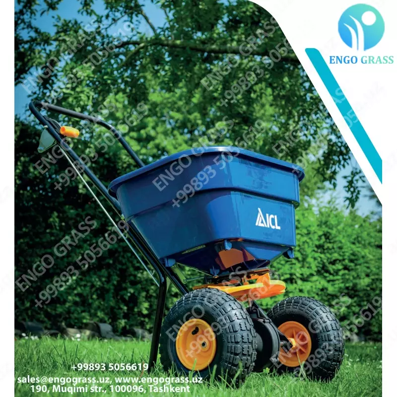 ACCUPRO One - Oʻgʻit va urug' sepuvchi jihoz.