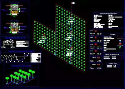 Sug'orish tizimlarini loyihalash va (Chizish) Yomgʻir-Tomchi-Diskret