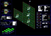 Sug'orish tizimlarini loyihalash va (Chizish) Yomgʻir-Tomchi-Diskret