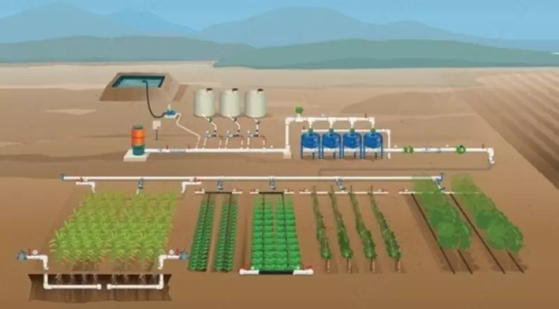 Yomgʻir-Tomchi-Diskret-Tumanlash-sug‘orish:Ertani bugungi yechimi