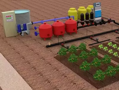 Yomgʻir-Tomchi-Diskret-Tumanlash-sug‘orish:Ertani bugungi yechimi