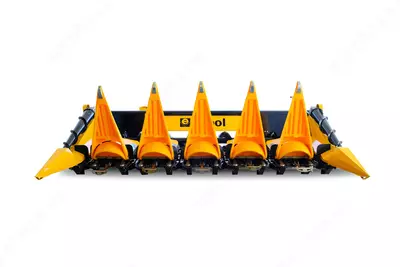 6 - рядная кукурузная жатка Elibol