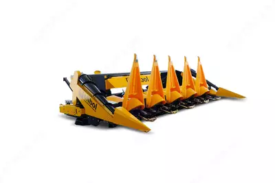 6 - рядная кукурузная жатка Elibol