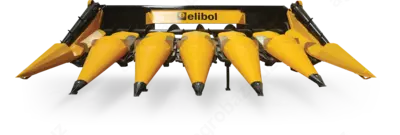 6 - рядная кукурузная жатка Elibol