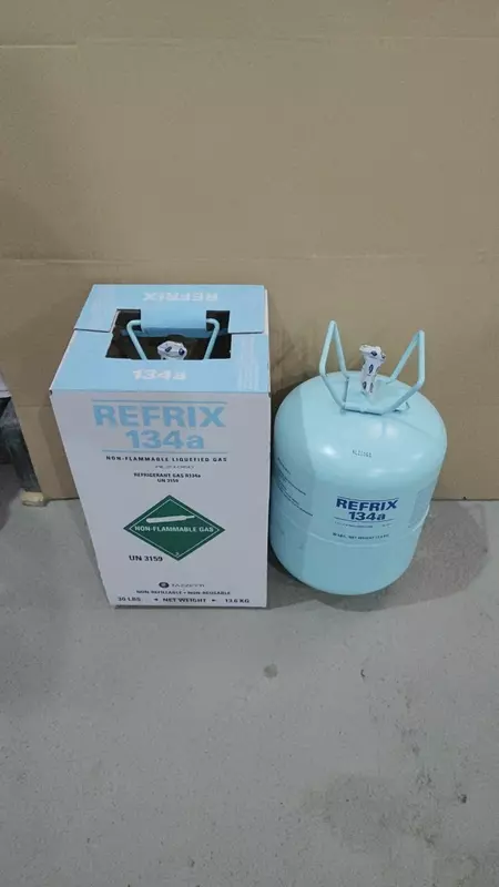 Фреон R-134A Arkema Forane Франция, баллон 13,6 кг очень высокого качества.