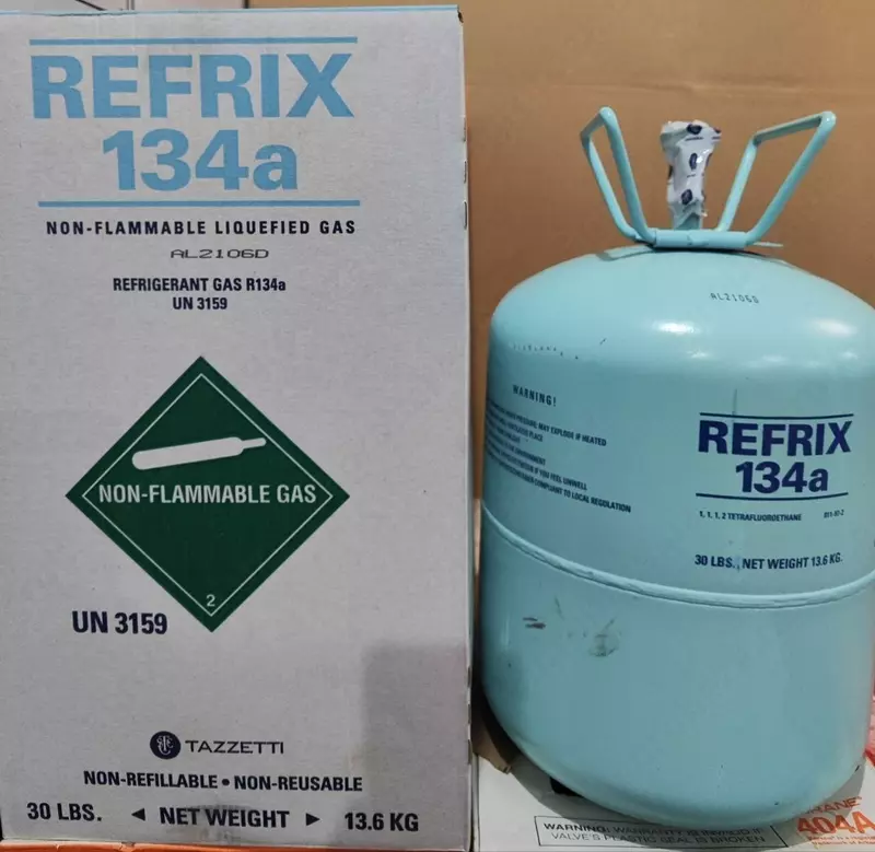 Фреон R-134A Arkema Forane Франция, баллон 13,6 кг очень высокого качества.