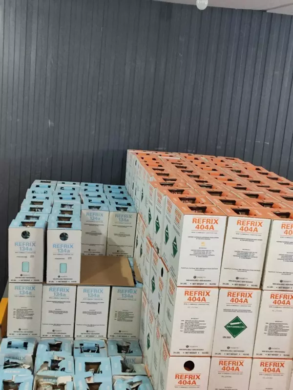 Фреон R-404А Tazzetti Refrix® Италия, баллон 10,9 кг очень высокого качества.