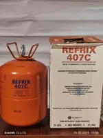 Фреон R-407C Tazzetti Refrix® Италия, баллон 10,9 кг очень высокого качества.