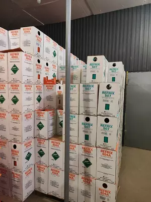 Фреон R-407C Tazzetti Refrix® Италия, баллон 10,9 кг очень высокого качества.