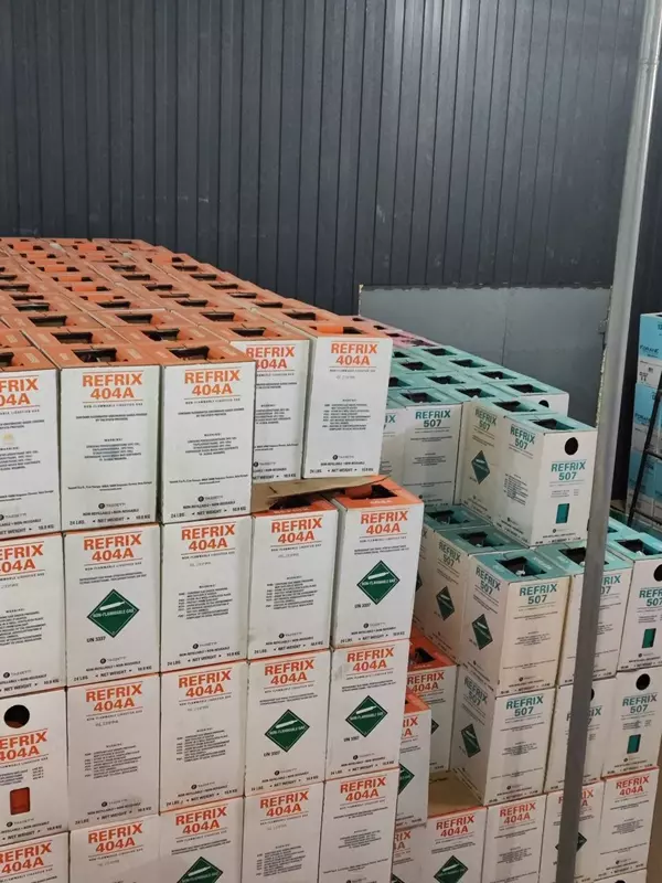 Фреон R-410А Tazzetti Refrix® Италия, баллон 11,3 кг очень высокого качества.