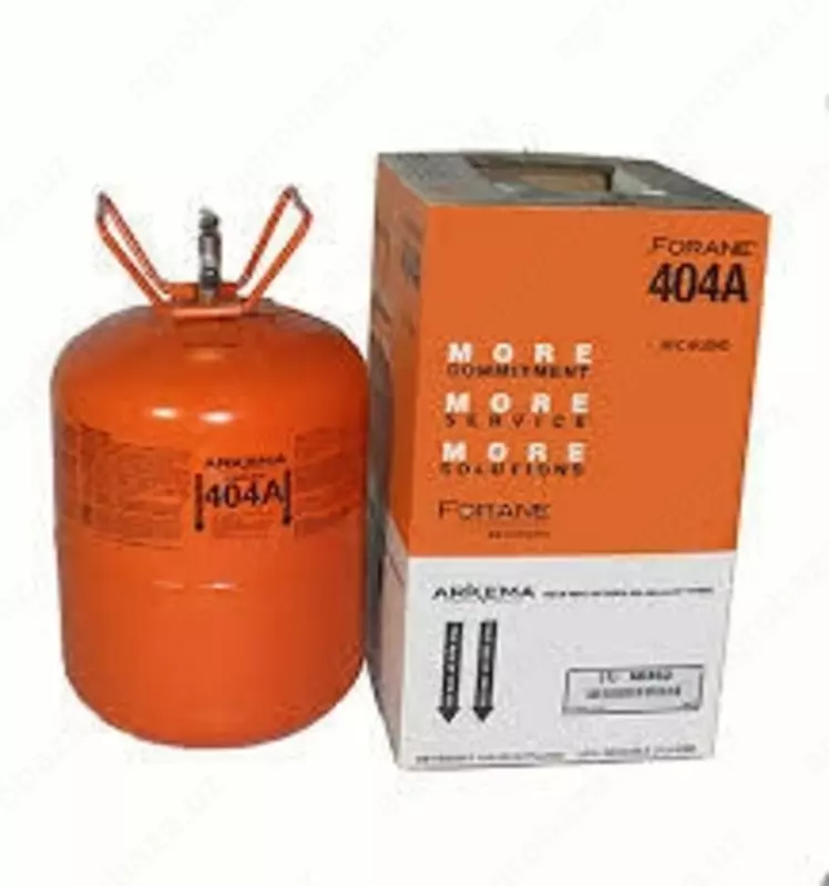Фреон R-404А Arkema Forane Франция, баллон 10,9 кг очень высокого качества.
