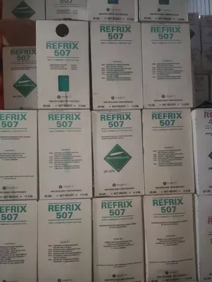 Фреон R-507А Tazzetti Refrix® Италия, баллон 11,3 кг очень высокого качества.