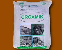 ORGAMIK fermerlarga - organik dehqonchilik uchun biologik faol oʻgʻit. 25 kg.