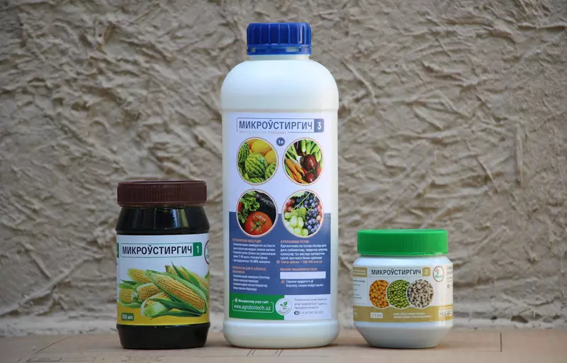 MIKROUSTIRGICH ekologik toza biologik preparat