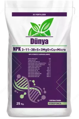 Dunya NPK 3-11-38