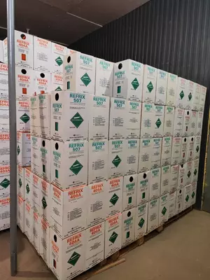 Фреон Freon R-134A Arkema Forane Франция, баллон 13,6 кг очень высокого качества.