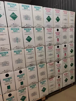 Фреон Freon R-134A Arkema Forane Франция, баллон 13,6 кг очень высокого качества.