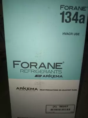 Фреон Freon R-134A Arkema Forane Франция, баллон 13,6 кг очень высокого качества.