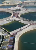 Baliq boqish setka qafas