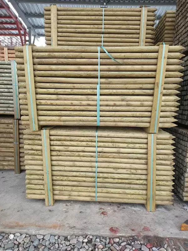 Столбы шпалерные