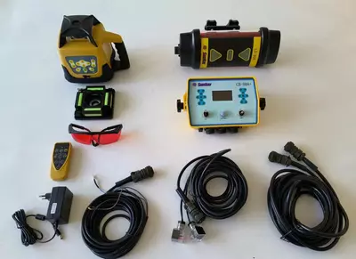 AG808+ lazer yer tekislash tizimi – Rasmiy Sunnav dileri 1 yil kafolat