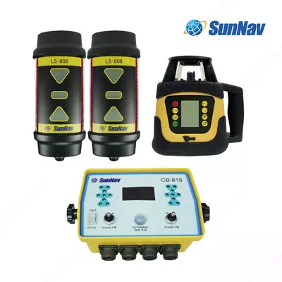 AG808+ lazer yer tekislash tizimi – Rasmiy Sunnav dileri 1 yil kafolat