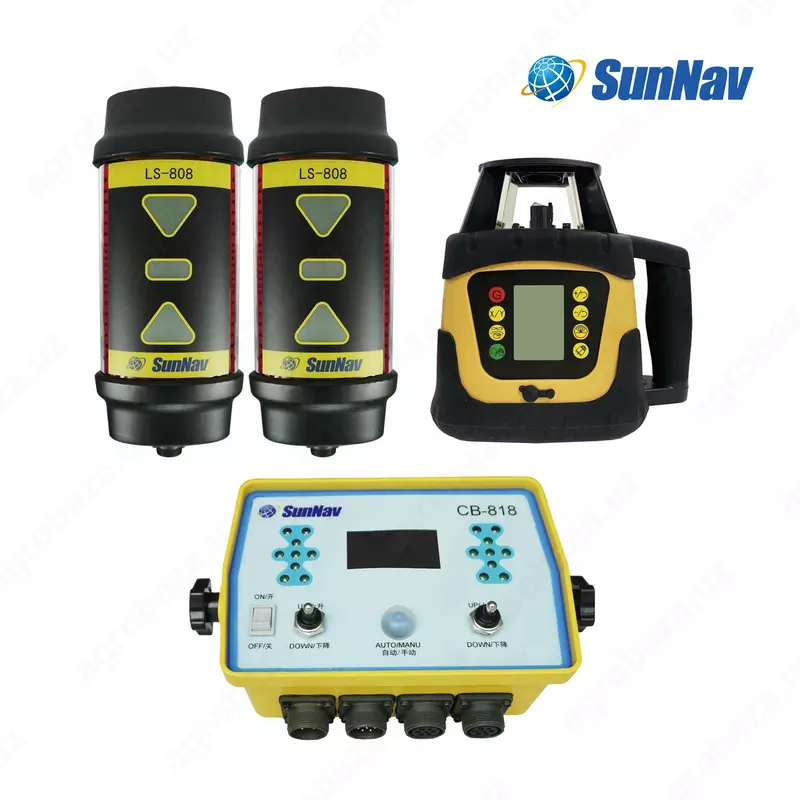 AG808+ lazer yer tekislash tizimi – Rasmiy Sunnav dileri 1 yil kafolat