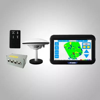 SUNNAV AG2000 – GPS Yer Tekislash Tizimi | 2 sm Aniqlik | Rasmiy Diler