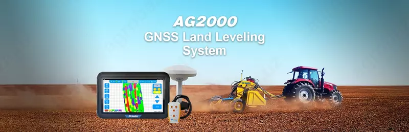 SUNNAV AG2000 – GPS Yer Tekislash Tizimi | 2 sm Aniqlik | Rasmiy Diler