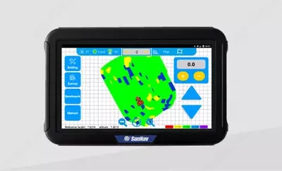 SUNNAV AG2000 – GPS Yer Tekislash Tizimi | 2 sm Aniqlik | Rasmiy Diler