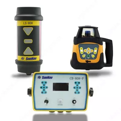 SunNav AG808+ | AVTOMATIK LAZERLI YER TEKISLASH – Suv tejash/Max hosil